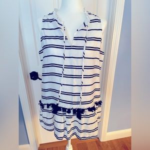 Charter Club Linen sleeveless top SZ Medium